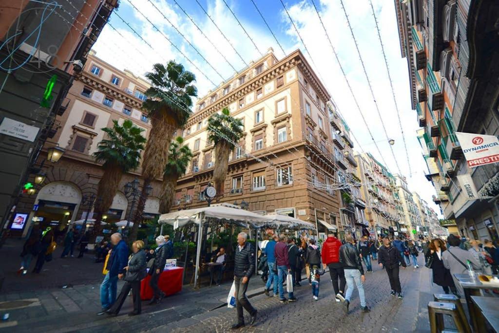 Suite Quarantotto Luxury House Naples Extérieur photo