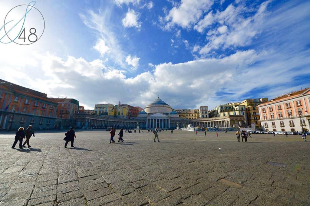 Suite Quarantotto Luxury House Naples Extérieur photo